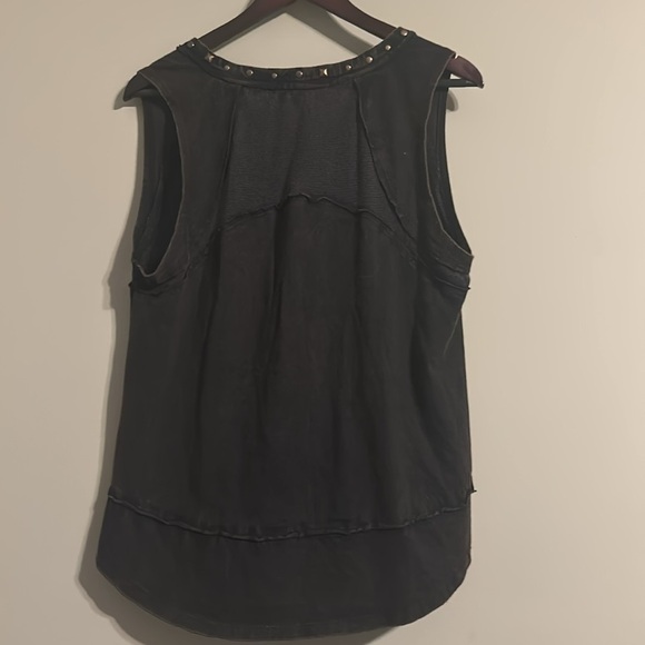 We the free Good luck embellished tank black M - Picture 6 of 8